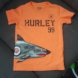 Boys Hurley shirt
